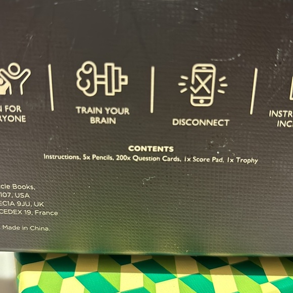 GAMES ROOM Trivia Game MOVIE QUIZ NIGHT second edition Large Box New - Picture 8 of 10